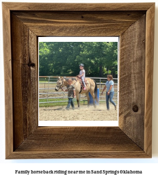 family horseback riding near me in Sand Springs, Oklahoma